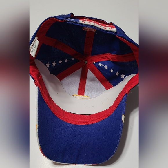 Vintage Early 2000s Napa Racing Cap #15 Michael Waltrip  USA Theme NWOT - Picture 4 of 9